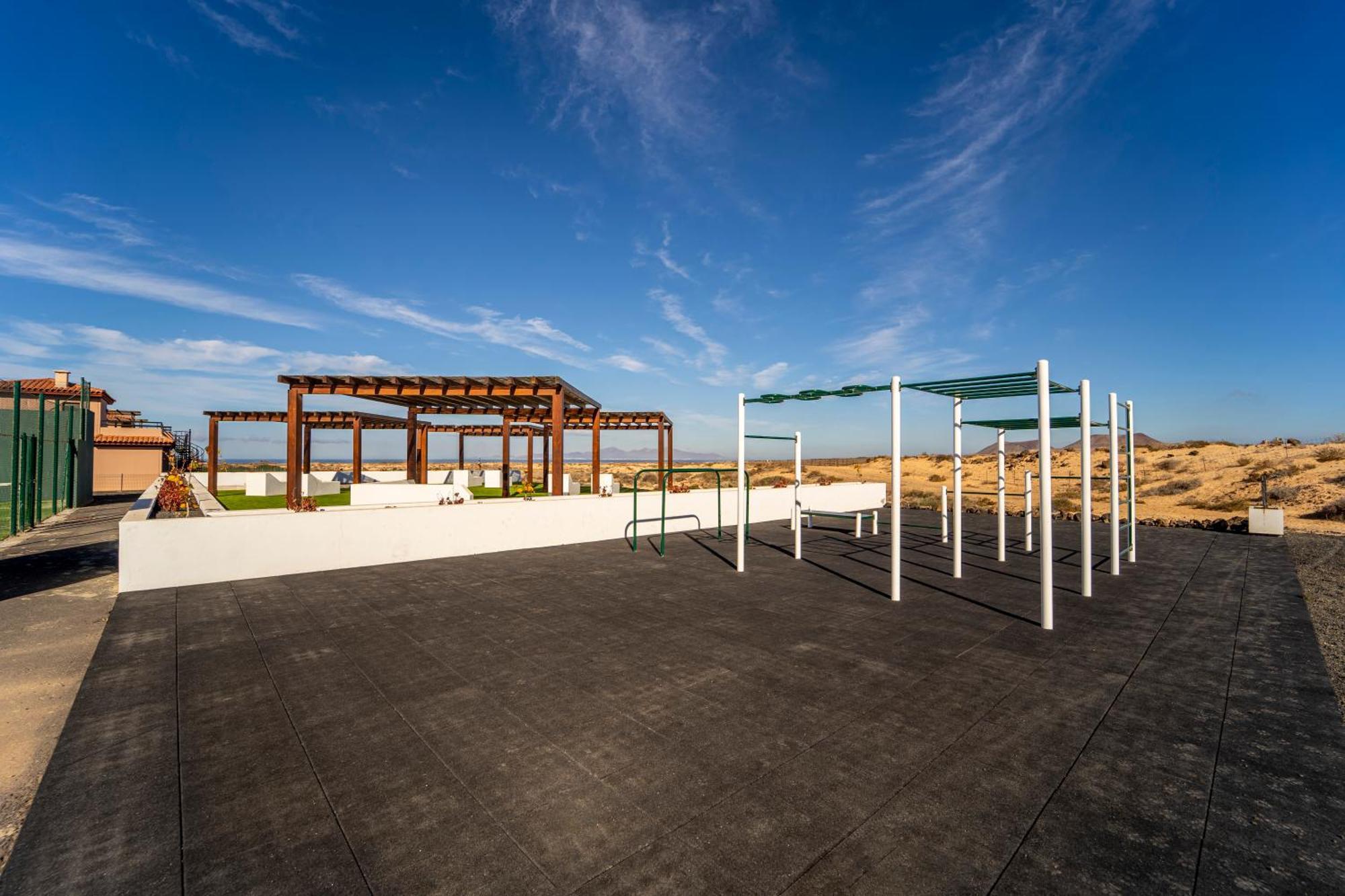 Apartmán Sunshine Lajares Exteriér fotografie